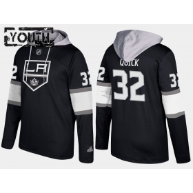 Barn Los Angeles Kings Jonathan Quick 32 N001 Hooded Sweatshirt